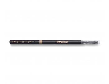Wodoodporna kredka do brwi ze szczoteczk RefectoCil Full Brow Liner - 01 - jasny brz