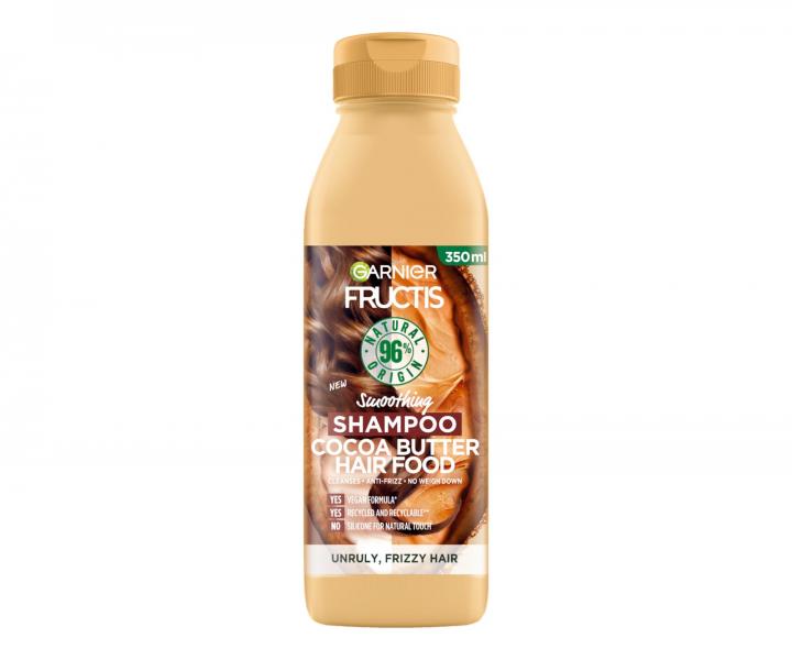 Szampon wygadzajcy do wosw niesfornych Garnier Fructis Hair Food Cocoa Butter - 350 ml