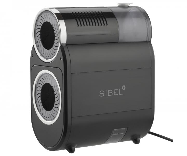 Elektryczne urz�dzenie do czyszczenia szczotek do w�os�w Sibel Clean and Steam Brush Cleaner - czarne