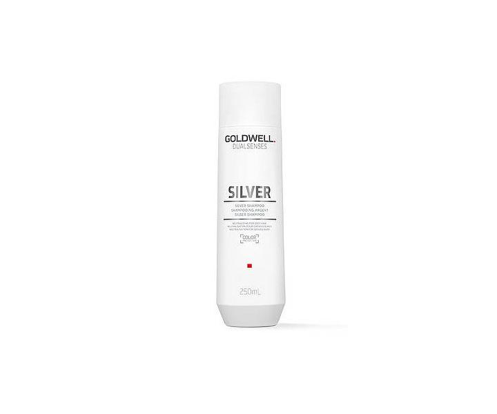Szampon do wosw blond i siwych Goldwell Dualsenses Silver - 250 ml
