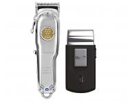 Zestaw maszynka do strzy�enia Wahl Senior Metal i golarka foliowa Wahl Mobile Shaver