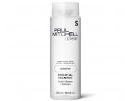 Szampon oczyszczajcy do wraliwej skry gowy Paul Mitchell Clear Sensitive Essential Shampoo - 300 ml