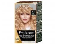 Farba do trwa�ej koloryzacji Lor�al Pr�f�rence 8.3 jasny z�ocisty blond