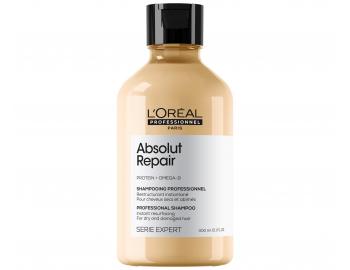 Szampon do wosw suchych i zniszczonych Loral Professionnel Serie Expert Absolut Repair - 300 ml
