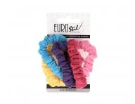 Gumki do wosw Eurostil Professional - mix kolorw - 5 szt.