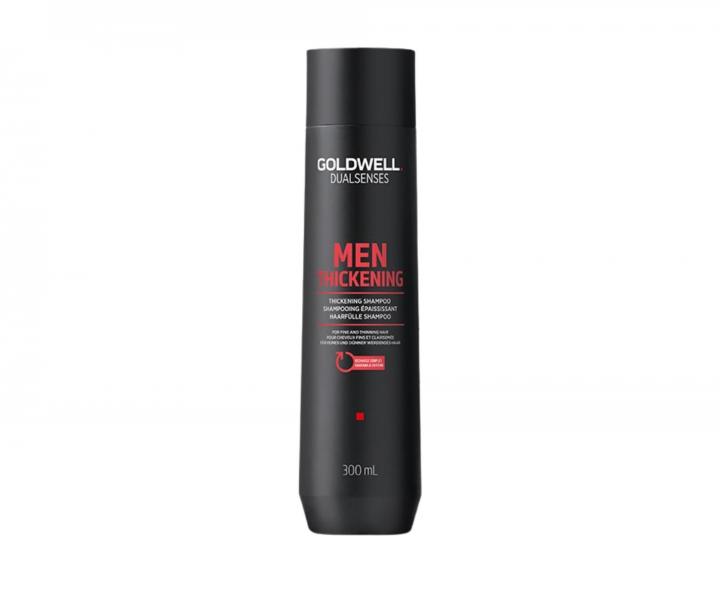 Szampon regenerujcy z kofein do wosw cienkich Goldwell Dualsenses Men Thickening - 300 ml