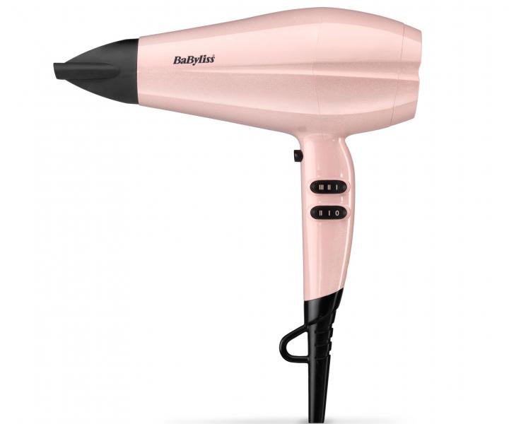 Suszarka do w�os�w BaByliss 5337 PRE Rose Blush - 2200 W - r�owa