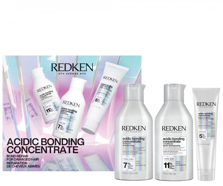 Zestaw upominkowy do w�os�w zniszczonych Redken Acidic Bonding Concentrate