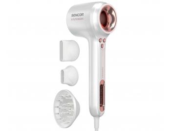 Suszarka do wosw z dyfuzorem Sencor Artemiss High Speed Hair Dryer SHD 9150RS - 1500 W - biaa