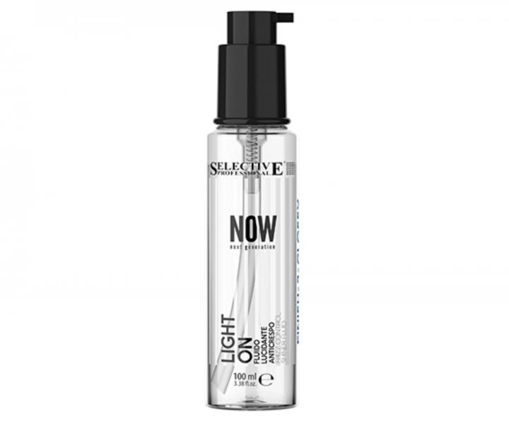 Serum wygadzajce zapobiegajce puszeniu si wosw Selective Professional Now Light On - 100 ml