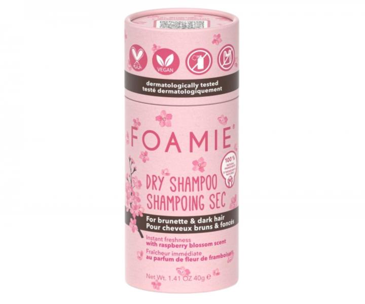 Suchy szampon do w�os�w br�zowych Foamie Berry Brunette Dry Shampoo - 40 g