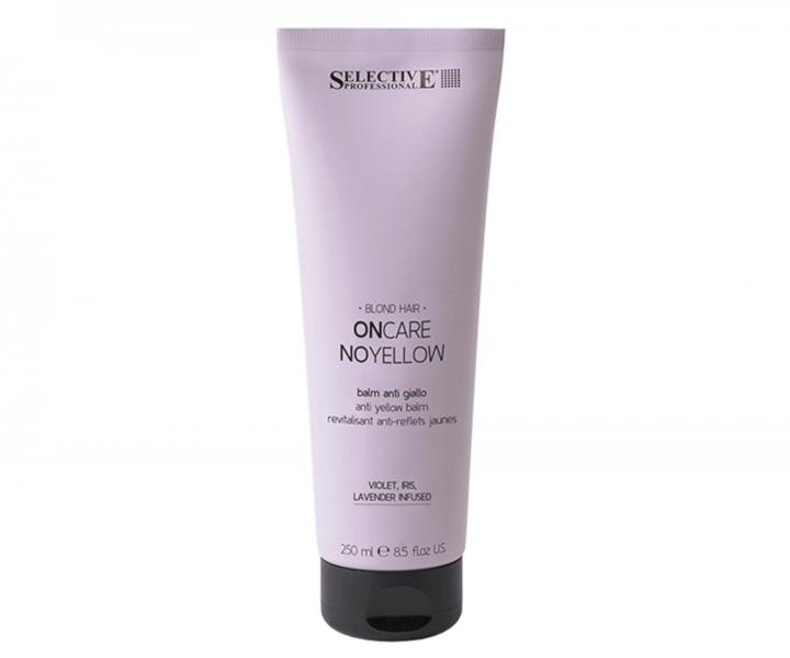 Odywka neutralizujca te tony Selective Professional OnCare NoYellow Conditioner - 250 ml