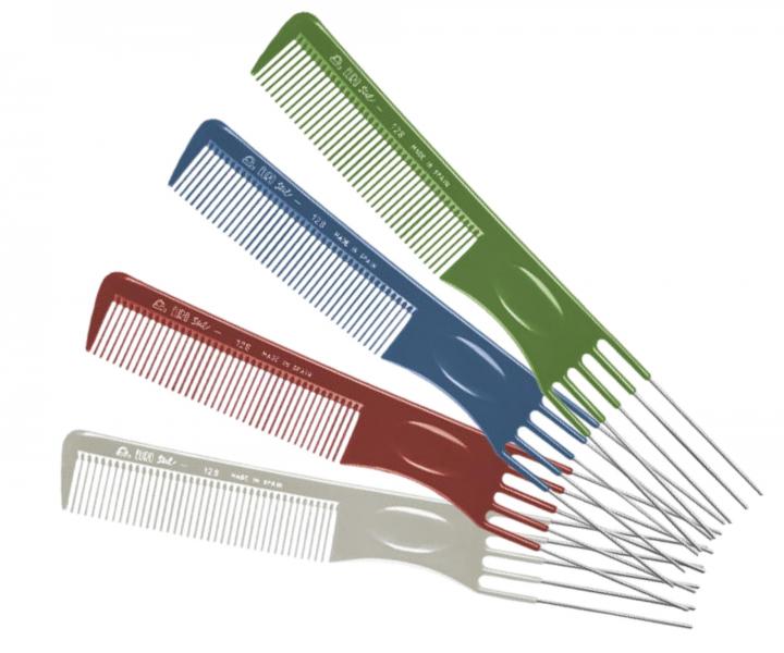 Grzebie Eurostil Professional Peine Ahuecador Puas Hierro - 1 szt.