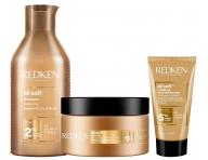 Od�ywczy zestaw do w�os�w suchych i �amliwych Redken All Soft + od�ywka 50 ml gratis