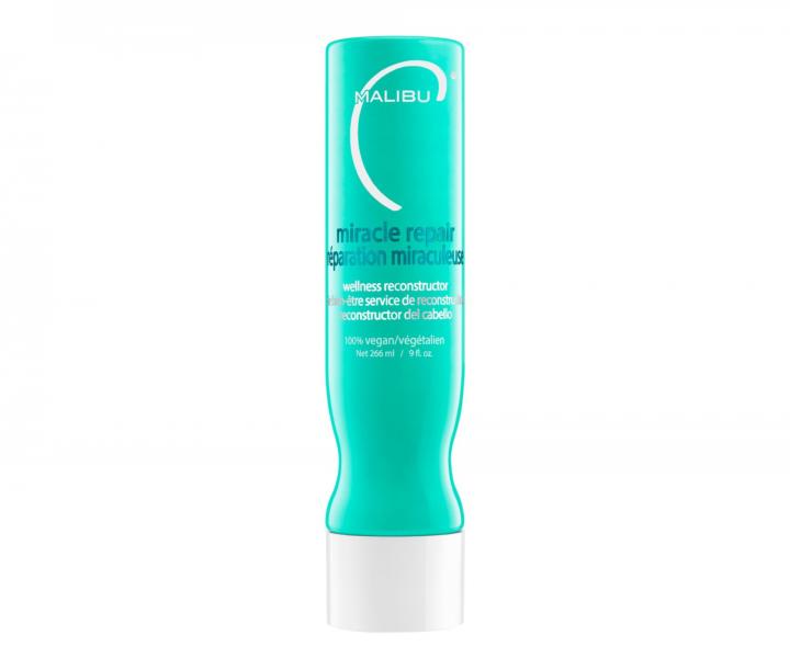 Maska do wosw zniszczonych Malibu C Miracle Repair Wellness Reconstructor - 266 ml