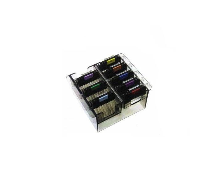 Zestaw metalowych nasadek do maszynki Wahl 1247-7440 - 8 szt