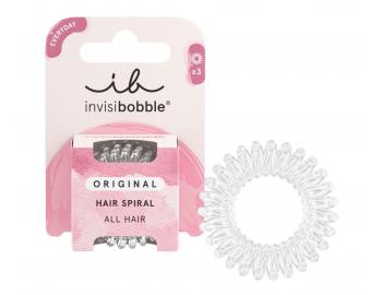 Gumka do w�os�w spiralka Invisibobble Original Crystal Clear - prze�roczysta - 3 szt.