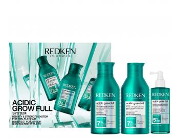 Zestaw upominkowy nadaj�cy g�sto�� i obj�to�� w�osom cienkim, oklapni�tym i normalnym Redken Acidic Grow Full System