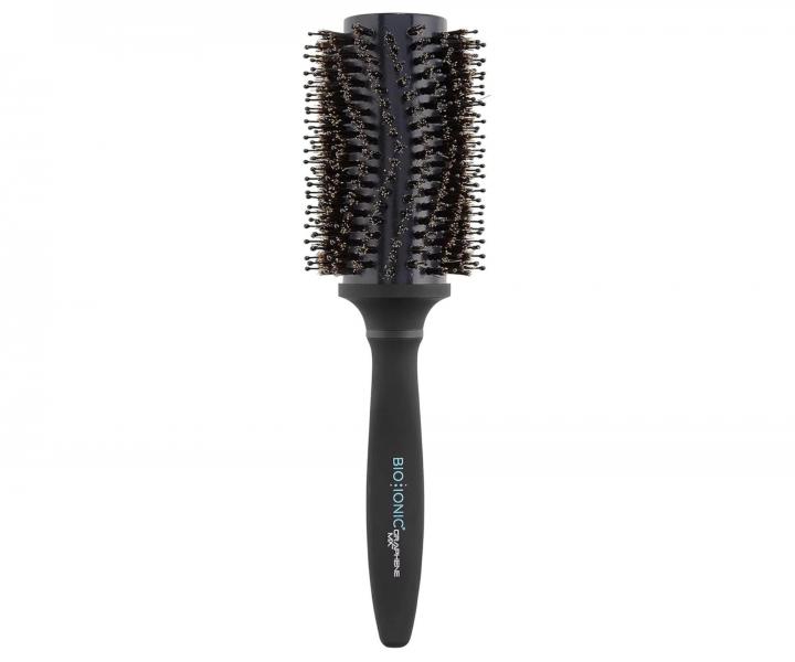 Okrga szczotka do wosw z wosiem dzika i nylonowym Bio Ionic GrapheneMX Boar Styling Brush - 41 mm