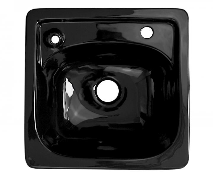 Umywalka ceramiczna do salonw barberskich Detail DHS033 - czarna