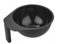 Plastowa miska z uchwytem do mieszania farb Original Best Buy - 300 ml - czarna