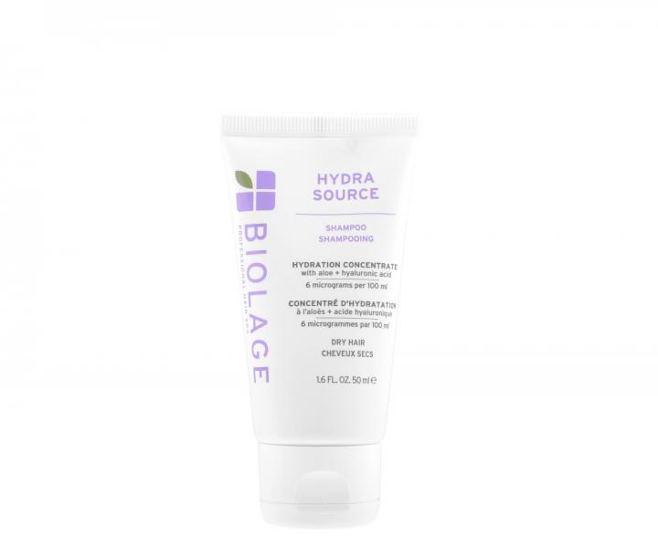Zestaw nawil�aj�cego szamponu i od�ywki do w�os�w suchych Biolage Hydra Source + szampon 50 ml i od�ywka 50 ml gratis
