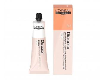 Farba do w�os�w ton w ton Lor�al Professionnel Dia color 60 ml - 9.3 bardzo jasny blond z�ocisty