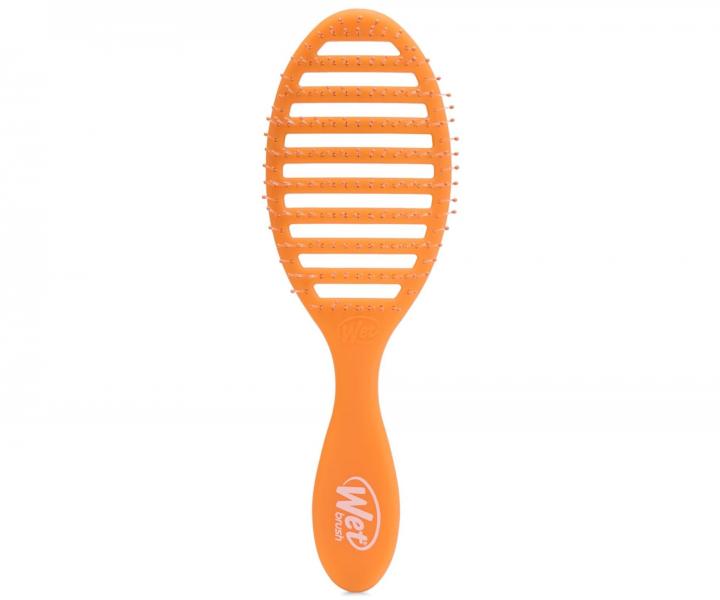 Szczotka do rozczesywania i suszenia wosw Wet Brush Speed Dry Orange Crush - pomaraczowa