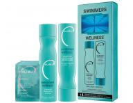 Zestaw do w�os�w obci��onych sol� i chlorem Malibu C Swimmers Wellness