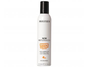 Pianka modelujca mocno utrwalajca Selective Professional Now Next Generation Shape Strong Texture - 300 ml