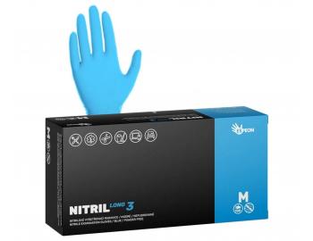 Dugie rkawiczki nitrylowe Espeon Nitril Long 3 - 100 szt - niebieskie - M
