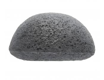 Konjac g�bka do twarzy Sibel Barburys Bamboo - czarna