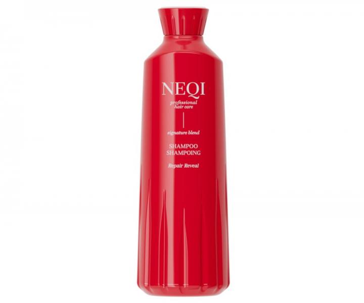 Szampon intensywnie regenerujcy do wosw zniszczonych i farbowanych Neqi Repair Reveal Shampoo - 330 ml