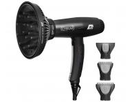 Profesjonalna suszarka do wosw z dyfuzorem Parlux Elysium Black - 2300 W - czarna z poyskiem