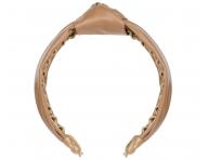 Opaska do wosw Invisibobble Hairhalo Fall In Love Hello Pumpkin - brzowa