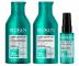 Seria nadaj�ca g�sto�� i obj�to�� w�osom cienkim, oklapni�tym i normalnym Redken Acidic Grow Full Sy - zestaw - szampon + od�ywka + serum ​​45 ml gratis