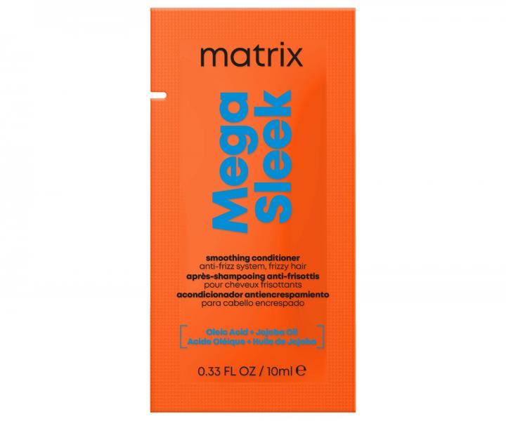 Od�ywka wyg�adzaj�ca do w�os�w niesfornych Matrix Mega Sleek Smoothing Conditioner - 10 ml (bonus)