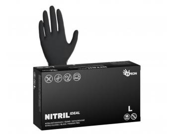 Rkawiczki nitrylowe Espeon Nitril Ideal - 100 szt - czarne - L