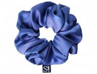 Ozdobna gumka do w�os�w z szyfonu Sister Young Scrunchie Lilu Steel Blue - stalowy niebieski