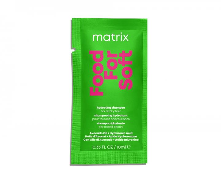 Szampon nawil�aj�cy do w�os�w suchych Matrix Food For Soft Hydrating Shampoo - 10 ml (bonus)