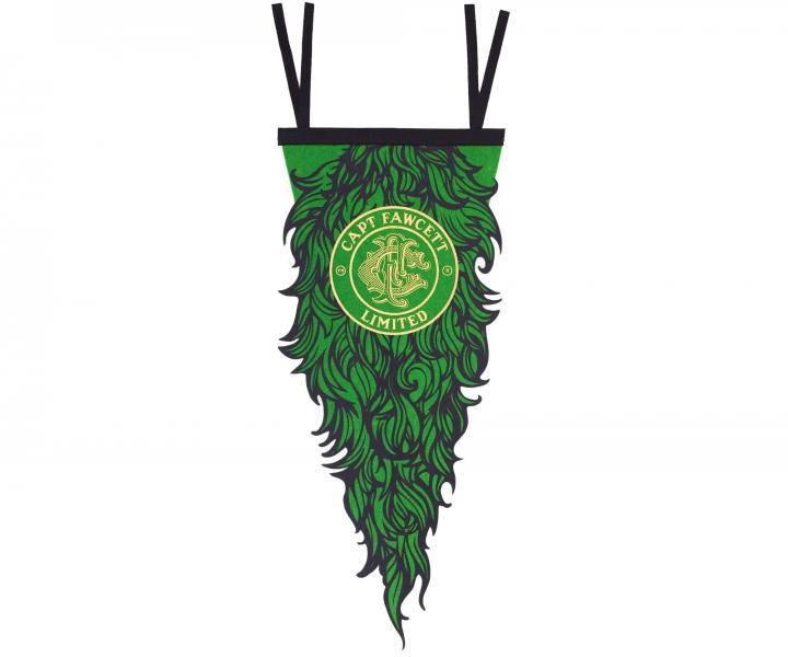 Filcowa dekoracja w ksztacie brody Captain Fawcett (bonus)