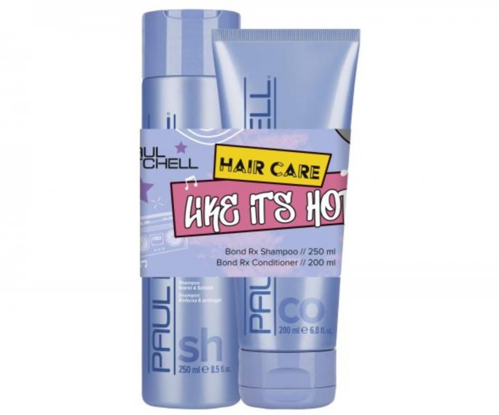 Zestaw do wosw zniszczonych zabiegami chemicznymi Paul Mitchell Bond RX Like It's Hot