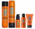 Seria wyg�adzaj�ca do w�os�w niesfornych Matrix Mega Sleek - zestaw - szampon + od�ywka + spray termoochronny +  opakowania podr�ne gratis