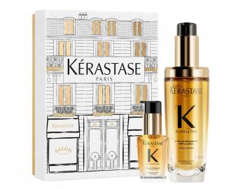 Zestaw upominkowy olejkw do pielgnacji wszystkich rodzajw wosw Krastase Elixir Ultime L'Huile Originale