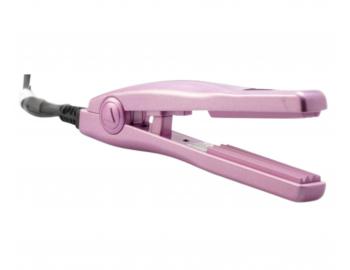 MINI karbownica do w�os�w Cera Volume Iron - 15 cm - r�owa