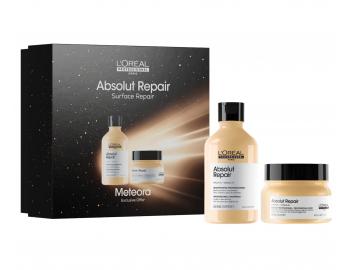Zestaw upominkowy do wosw suchych i zniszczonych Loral Professionnel Serie Expert Absolut Repair Duo Meteora