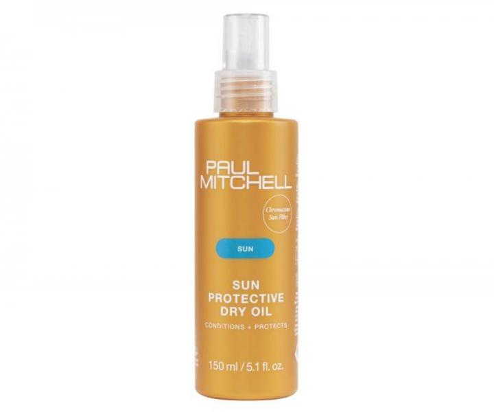 Suchy olejek do w�os�w z ochron� przeciws�oneczn� Paul Mitchell Sun Protective Dry Oil - 150 ml
