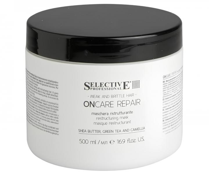 Maska do w�os�w zniszczonych i �amliwych Selective Professional OnCare Repair Mask - 500 ml