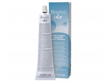Farba do w�os�w Inebrya Bionic 100 ml - 1/10 czarno-niebieska