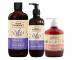 Seria do piel�gnacji cia�a Green Pharmacy Body Care z lawend� i olejem lnianym - zestaw - �el pod prysznic + balsam do cia�a + myd�o w p�ynie gratis